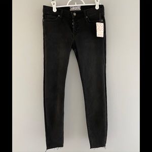 NWT Black Free People Jeans